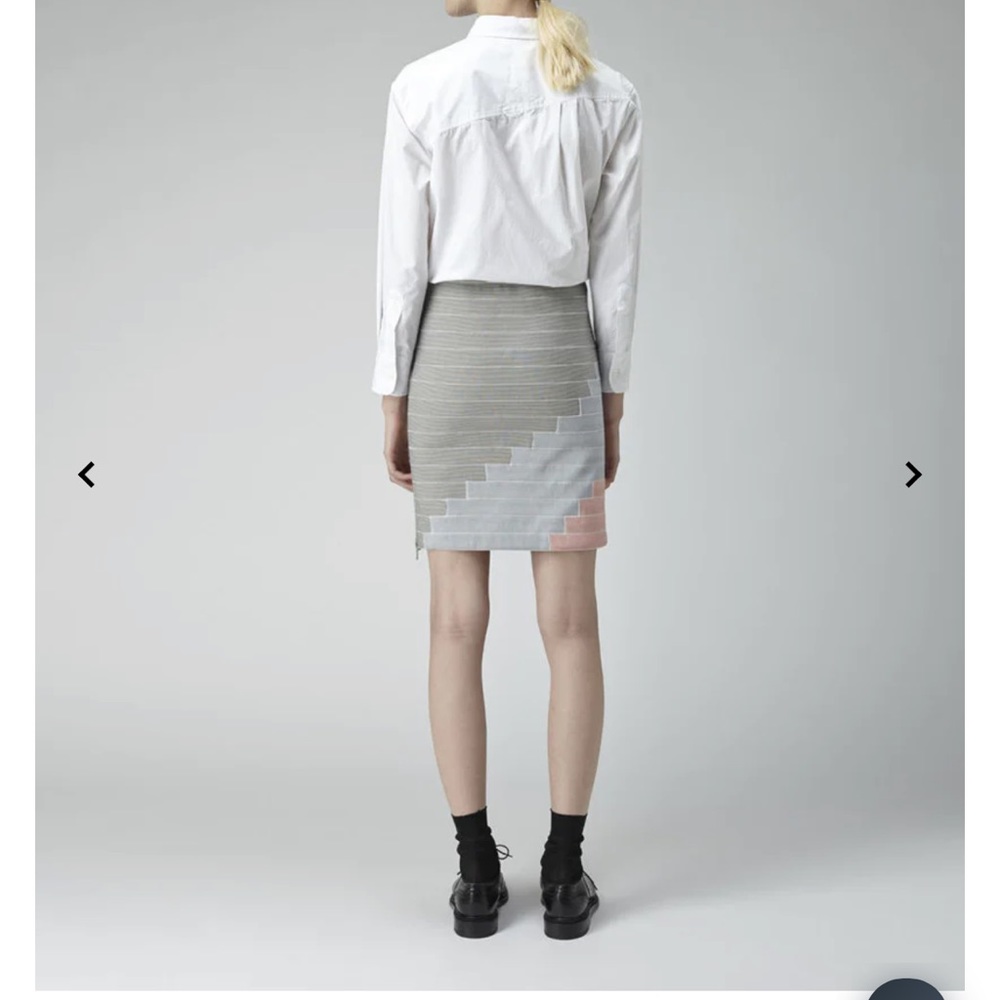 BOY BY BAND OF OUTSIDERS suspender skirt